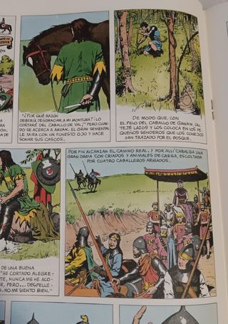 Cómic El Príncipe Valiente N 37