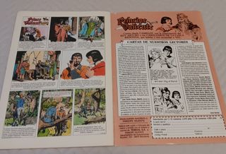 Cómic El Príncipe Valiente N 37