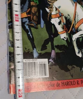 Cómic El Príncipe Valiente N 37