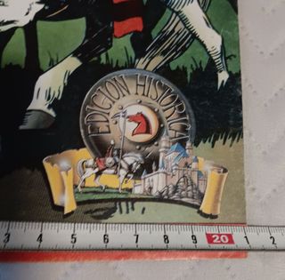 Cómic El Príncipe Valiente N 37