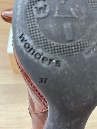 Botines Wonders