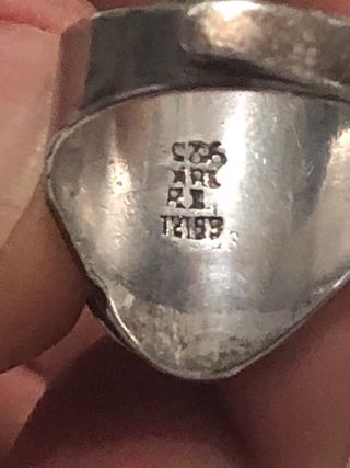 Anillo antiguo