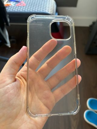 Funda iphone 15 transparente