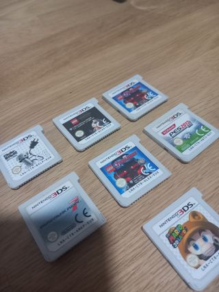 Juego Nintendo 3Ds XL