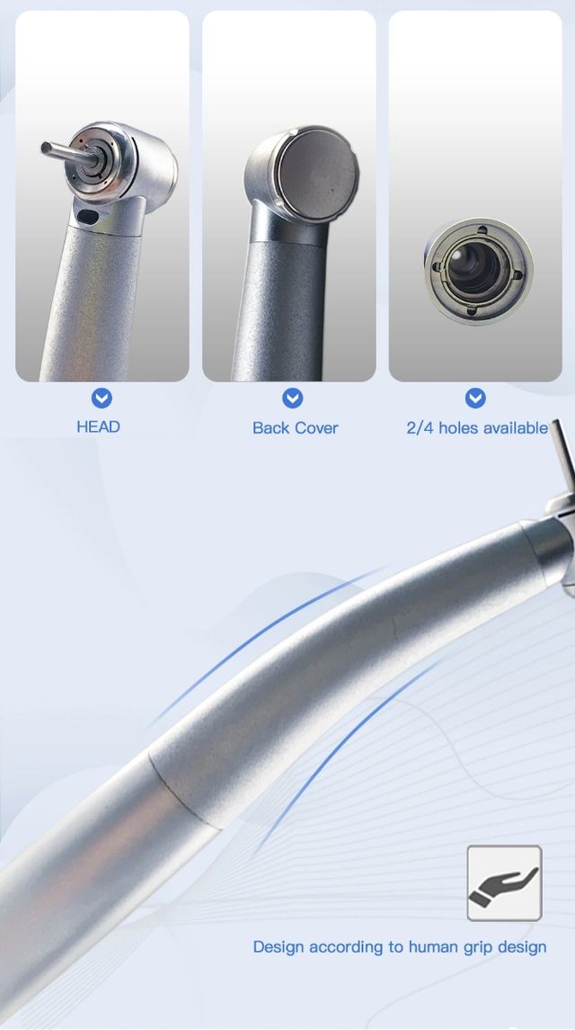 Turbina dental modelo NKS K9 LED