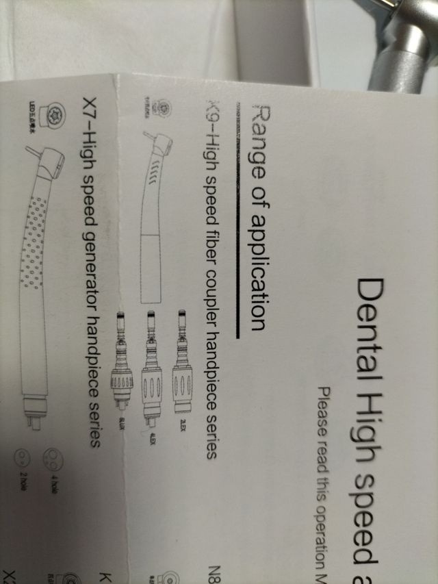 Turbina dental modelo NKS K9 LED