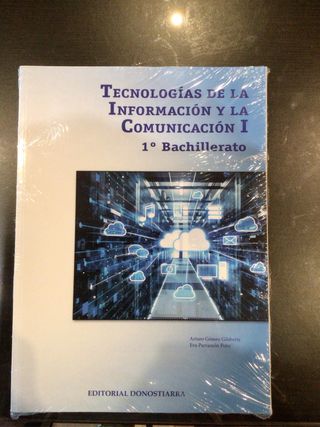 Tecnologia de la informacion 1 bach Ed.Donostiarra