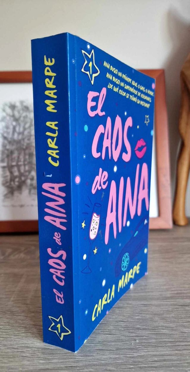 El caos de Aina de Carla Marpe