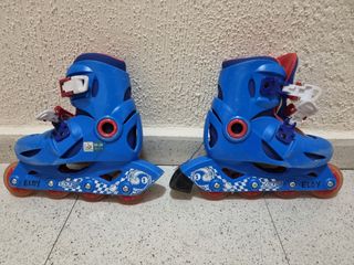 Patinete tres ruedas infantil talla 28-30