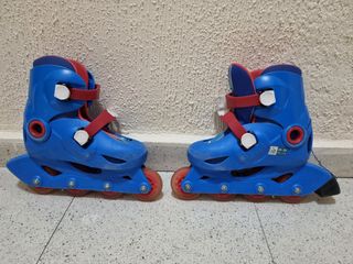 Patinete tres ruedas infantil talla 28-30