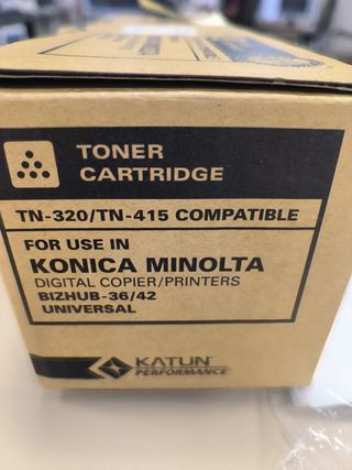 Tóner compatible KONICA