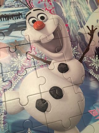 Puzzle 100 piedas Frozen
