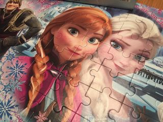 Puzzle 100 piedas Frozen