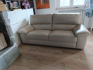 Divano in pelle