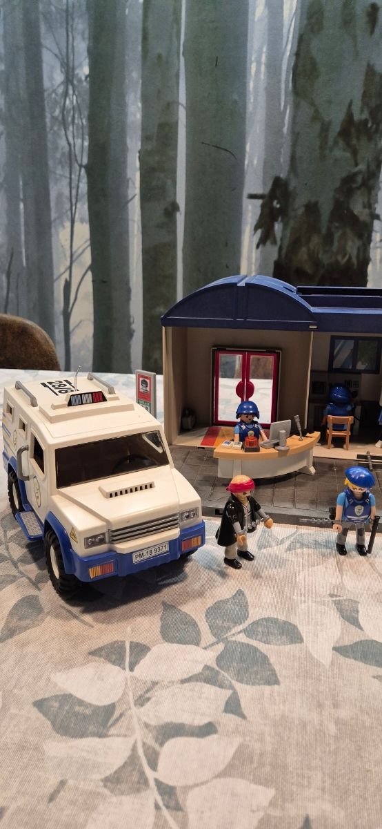 OFFERTA della stazione di polizia di Playmobil