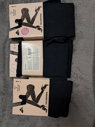 Medias azules calzedonia