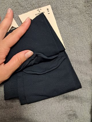 Medias azules calzedonia