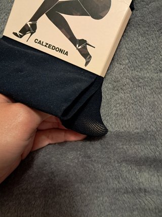 Medias azules calzedonia