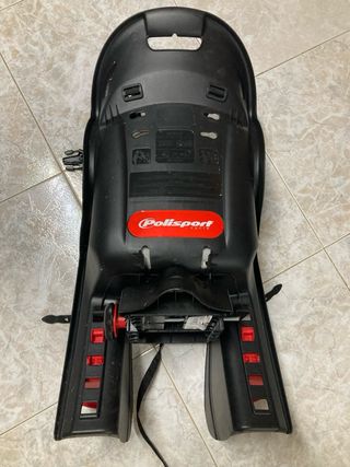 Silla bici porta bebés