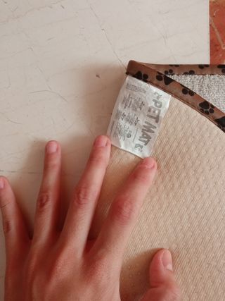 Alfombra para perros