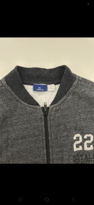 Felpa invernale Chicco 7/8 anni