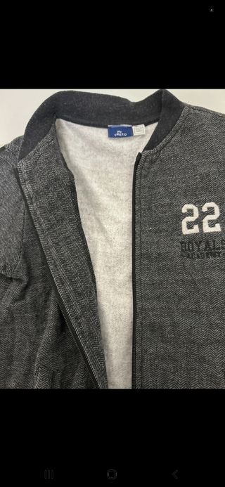 Felpa invernale Chicco 7/8 anni