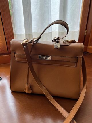 Bolso de piel