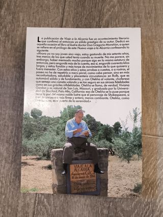 Libro NUEVO VIAJE A LA ALCARRIA