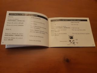 Videojuego Mickey Mouse Dangerous Chase