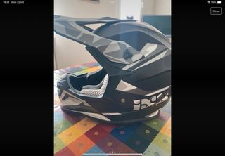 Casco moto in ottimo stato OCCASIONE