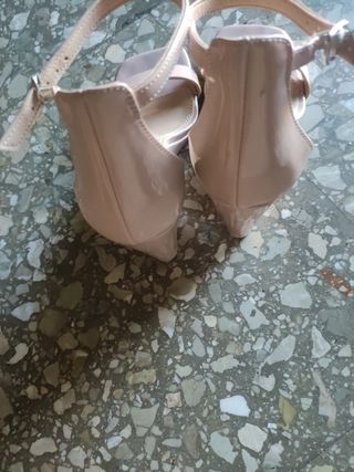 Zapatos charol de Mary paz