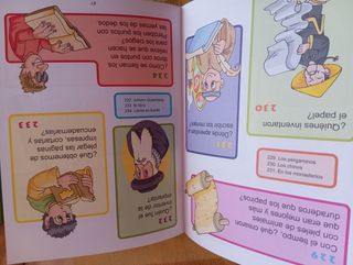 Libro infantil de lectura