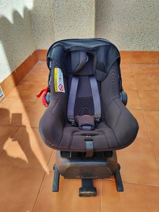 Nuna Bugaboo Turtle Air + Base Isofix