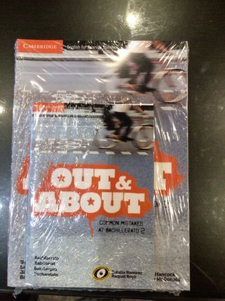 Libro Ingles Out&About 2 bachillerato