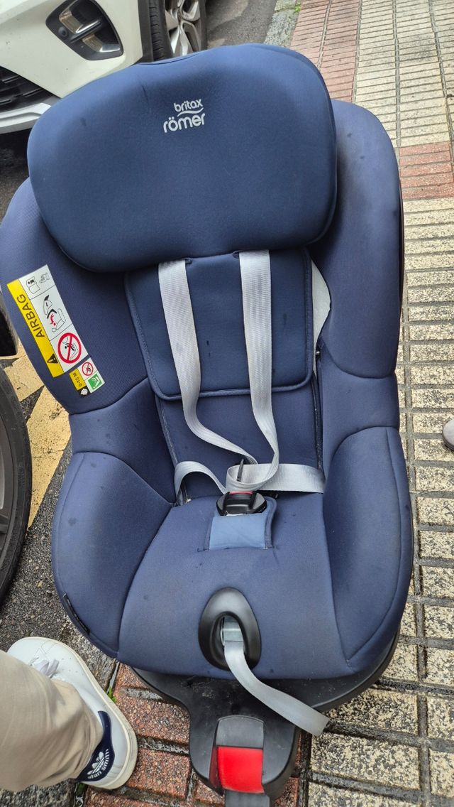 Silla coche Romer britax