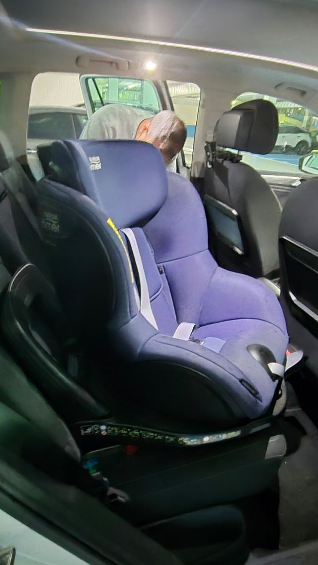 Silla coche Romer britax
