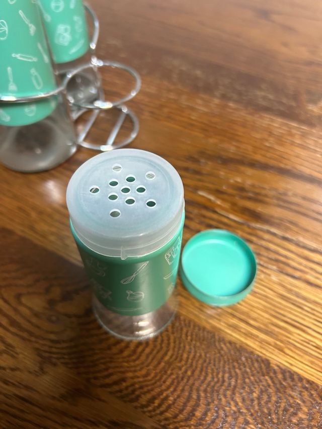 Vinajeras y especieras