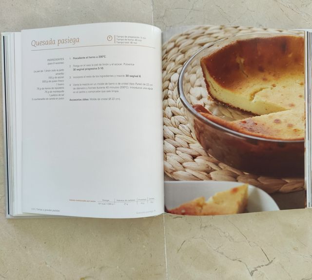 Libro repostería y pastelería Thermomix 