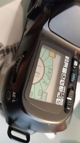 Cámara fotografía SLR NIKON F70,2 Objetivos, bolsa