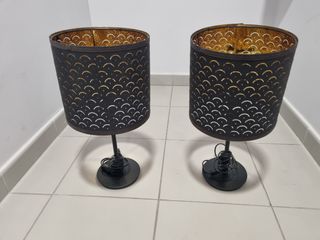 Lamparas vintage -Modelo  black oxid