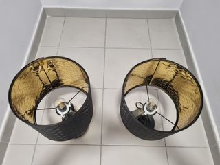 Lamparas vintage -Modelo  black oxid