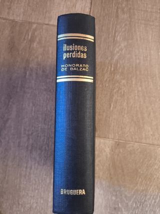 Libro ILUSIONES PERDIDAS