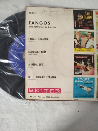 Disco de tangos