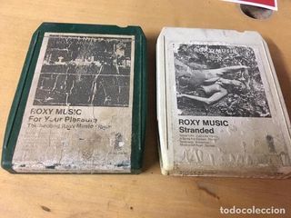 cinta 8 pistas Pack 2 Roxy Music