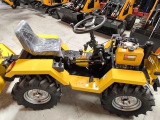 Tractor + pequeño del mercado T12 400cc