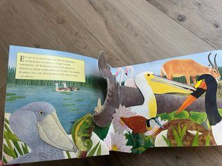 Libro pop up sonidos animales
