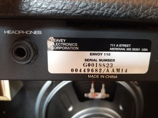 Amplificatore chitarra elettrica