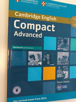 Compact Advanced Workbook with Answers with Audio