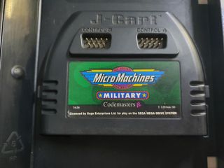 Juego Military Mega Drive