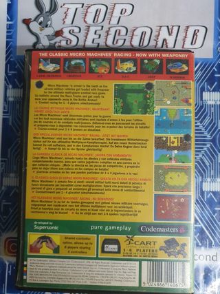 Juego Military Mega Drive